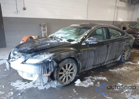 2012 Mazda Mazda6 I Touring из США, поврежденный, VIN 1YVHZ8DH9C5M14855